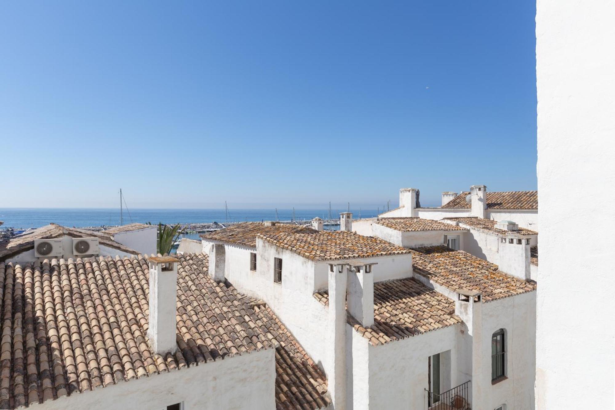 Apartamento Con Vistas En Puerto Banus マルベーリャ エクステリア 写真