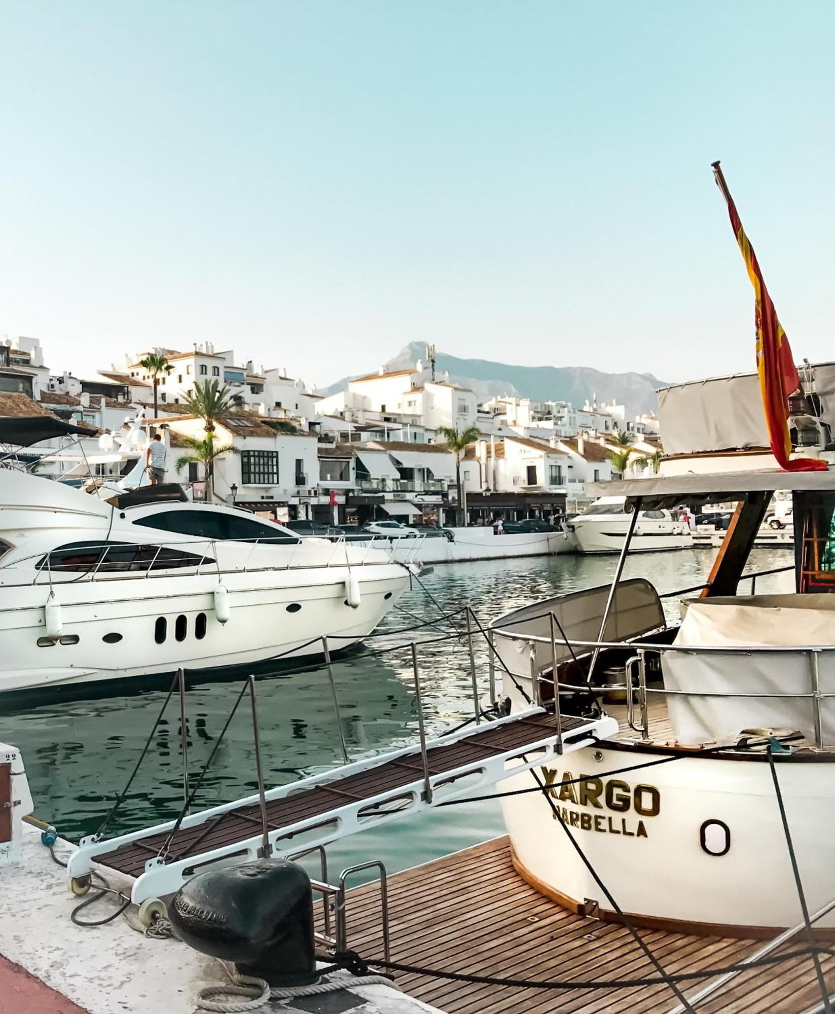 Apartamento Con Vistas En Puerto Banus マルベーリャ エクステリア 写真